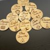 Wood Milestone Set (12)