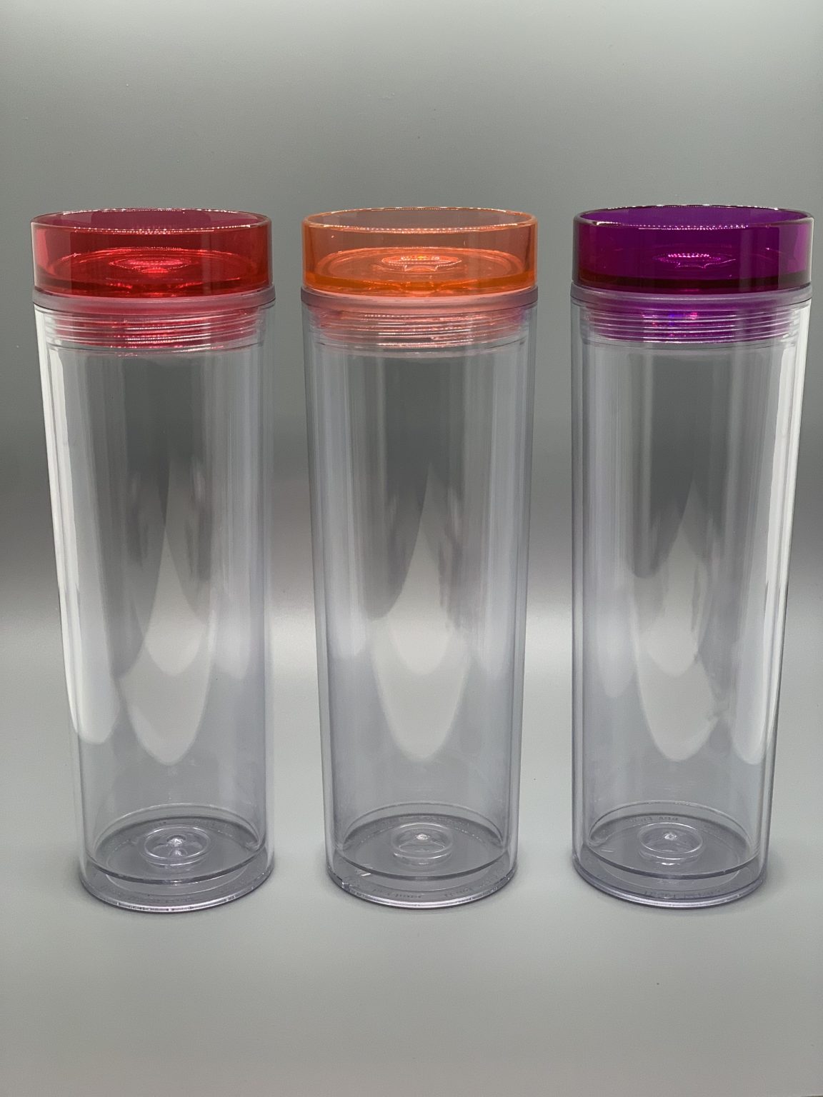 Clear Acrylic 16oz Tumbler Inspired By B&J